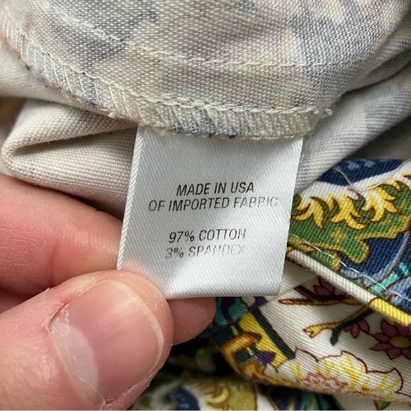 DREW micro flare floral trousers - Picture 5 of 6